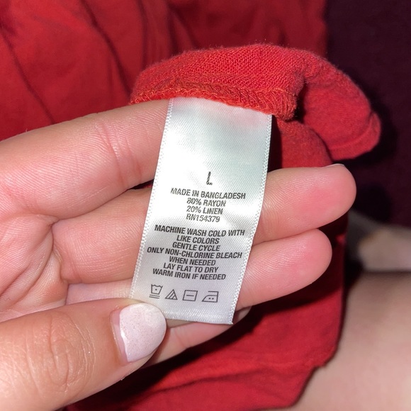 Aeropostale Red body dress NEVER WORN! - Picture 7 of 7